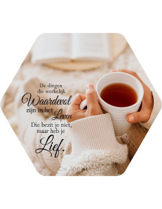 De dingen die werkelijk...