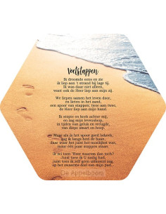 Voetstappen in het zand