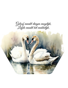 Geloof maakt dingen...