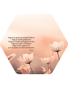 Moge je in goede gezondheid