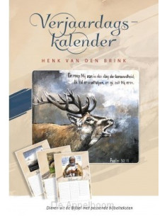 Verjaardagskalender dieren...