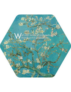 Wat met liefde  Van Gogh 15 cm