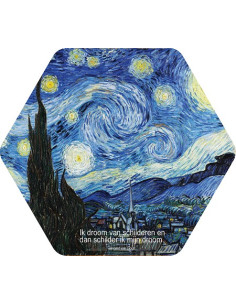 Ik droom. Sterrennacht V....