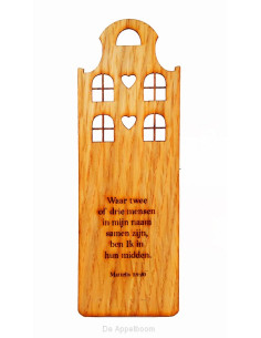 Huis -  Waar twee mensen in...