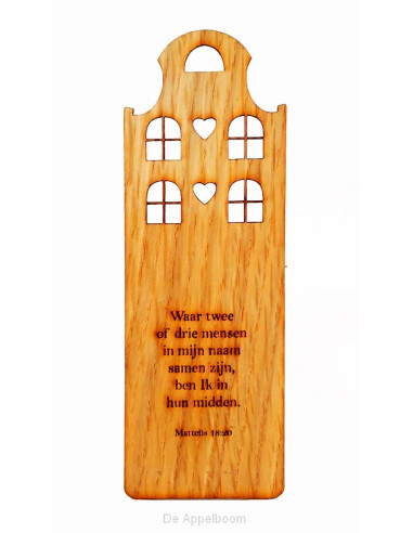 Huis -  Waar twee mensen in mijn naam sa