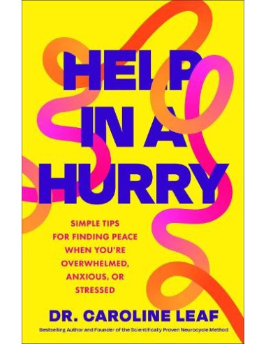 Help in a hurry Help in a hurry