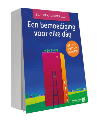 Bemoediging voor elke dag 2026 grootlett