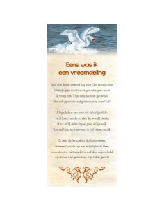 Bladwijzer eens was ik een...