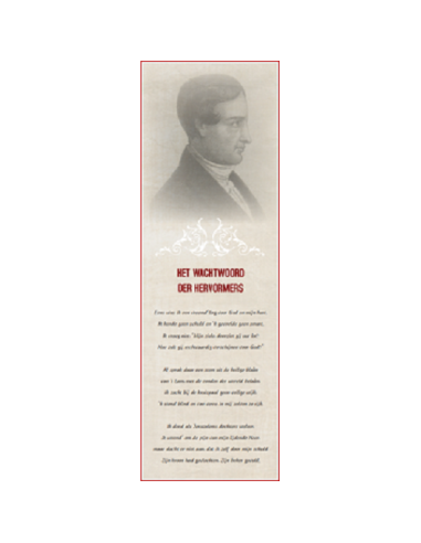 Bladwijzer wachtwoord der hervormers