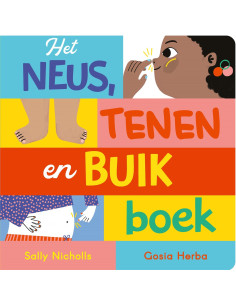 Neus-, tenen- en buikboek