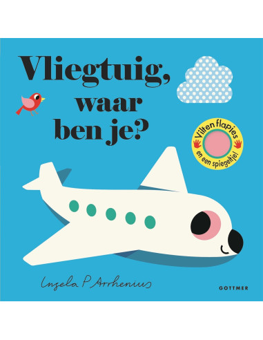 Vliegtuig waar ben je?