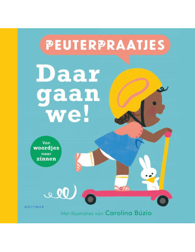Daar gaan we!
