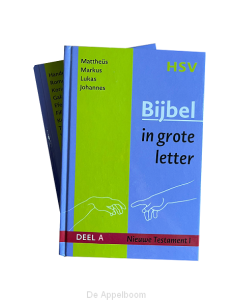 HSV Bijbel in grote letter