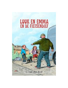 Luuk en Emma en de fietsendief