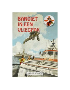 Bandiet in een vliegpak