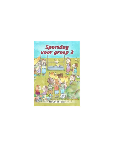 Sportdag voor groep 3