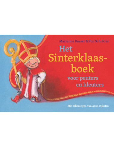 Het Sinterklaasboek voor peuters en kleu