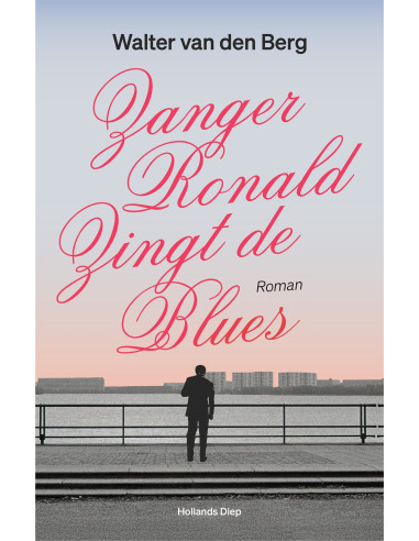 Zanger Ronald zingt de blues