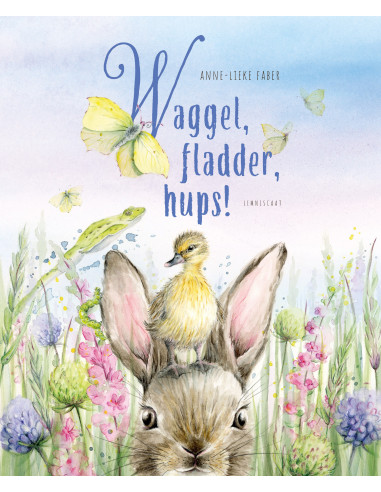 Waggel, fladder, hups!
