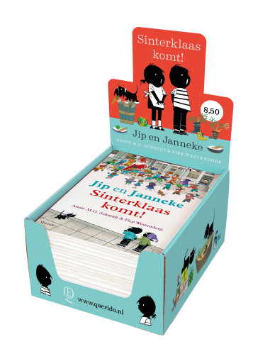 Jip en Janneke: Sinterklaas komt (displa