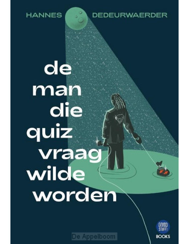 De man die quizvraag wilde worden