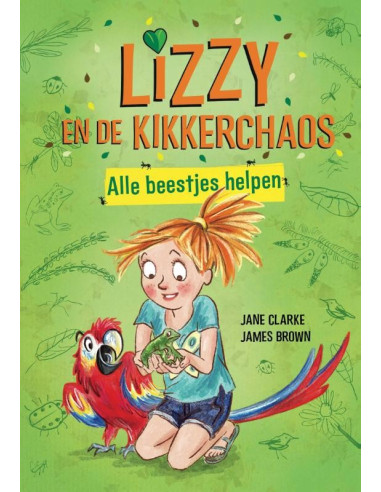 Lizzy en de kikkerchaos!