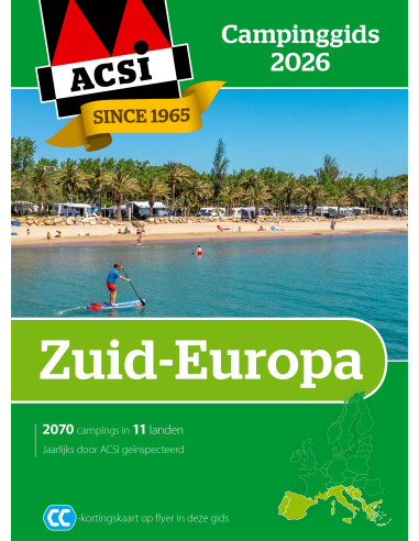 ACSI Campinggids Zuid-Europa / 2026