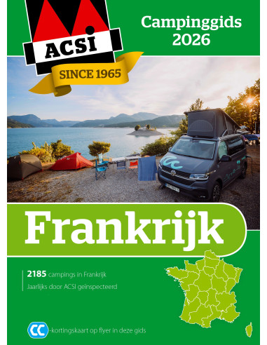 ACSI Campinggids Frankrijk 2026