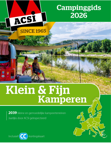 ACSI Klein & Fijn Kamperen gids 2026