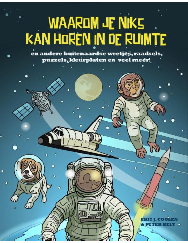 Waarom je niks kan horen in de ruimte