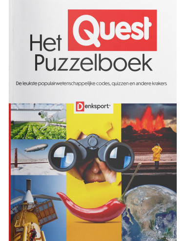 Denksport - Het Quest Puzzelboek Denksport - Het Quest Puzzelboek