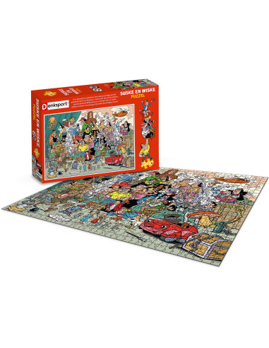 Denksport - De Suske en Wiske Legpuzzel
