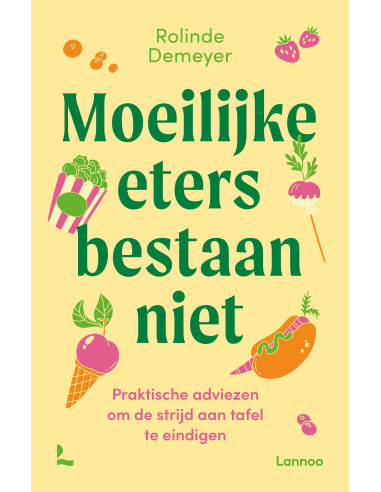 Moeilijke eters bestaan niet