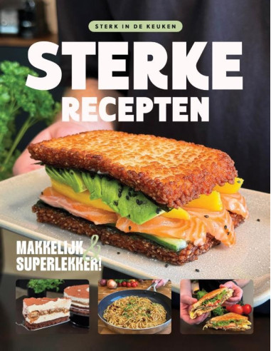 Sterke Recepten - Makkelijk en Superlekk