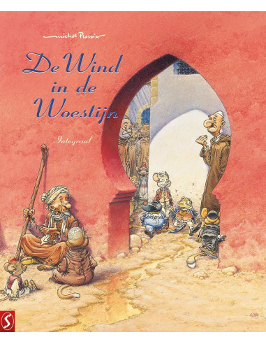 De wind in de woestijn INTEGRAAL