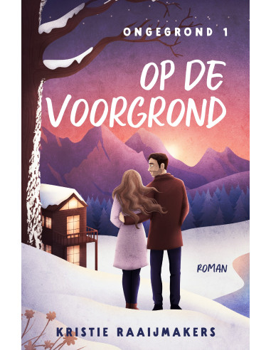 Op de voorgrond