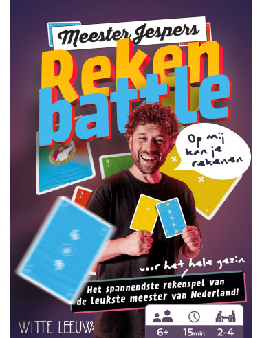 Meester Jespers' reken battle