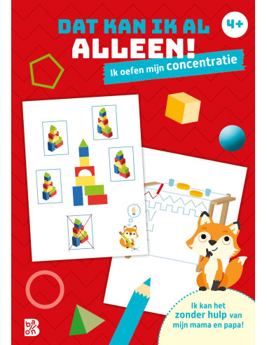 Dat kan ik al alleen - Ik oefen mijn con