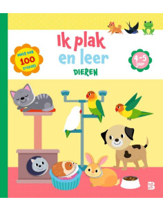 Ik plak en leer: Dieren...