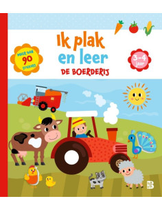 Ik plak en leer: Boerderij...