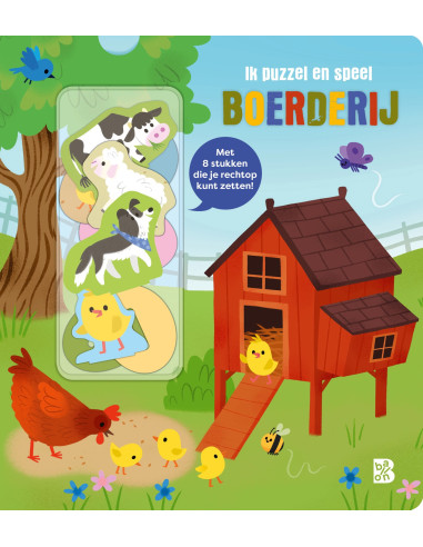 Ik puzzel en speel: Boerderij