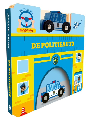 De politieauto