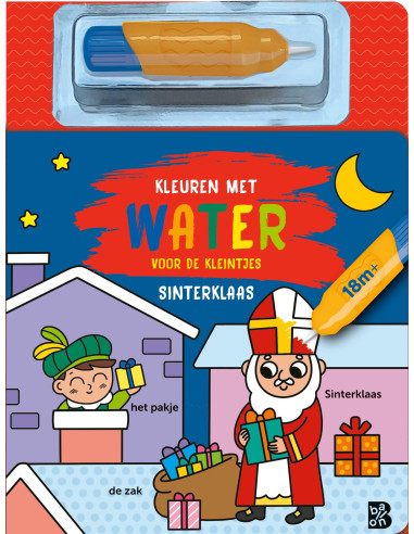 Kleuren met water voor de kleintjes: Sin