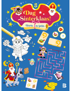 Dag Sinterklaas! Kleuren en...