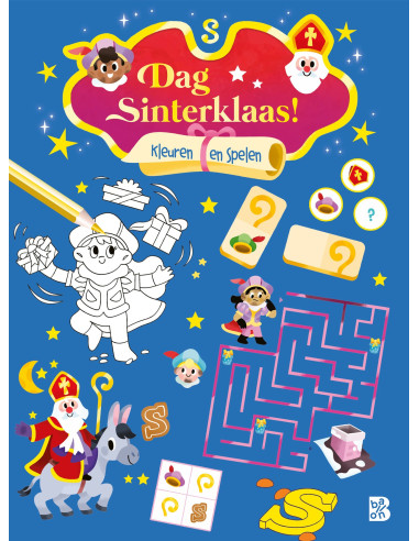 Dag Sinterklaas! Kleuren en spelen