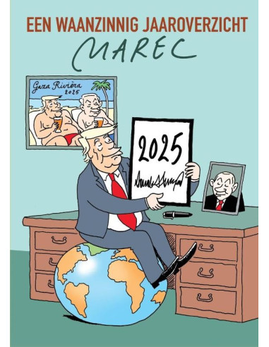 Een waanzinnig jaaroverzicht