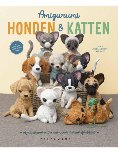 Amigurumi Honden en katten