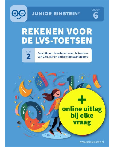 Rekenen voor de LVS-toetsen - Deel 2 - G