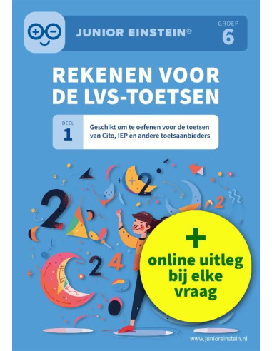 Rekenen voor de LVS-toetsen - Deel 1 - G