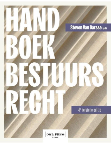 Handboek bestuursrecht